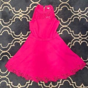 Ted Baker Zaffron Embroidered Skater Dress